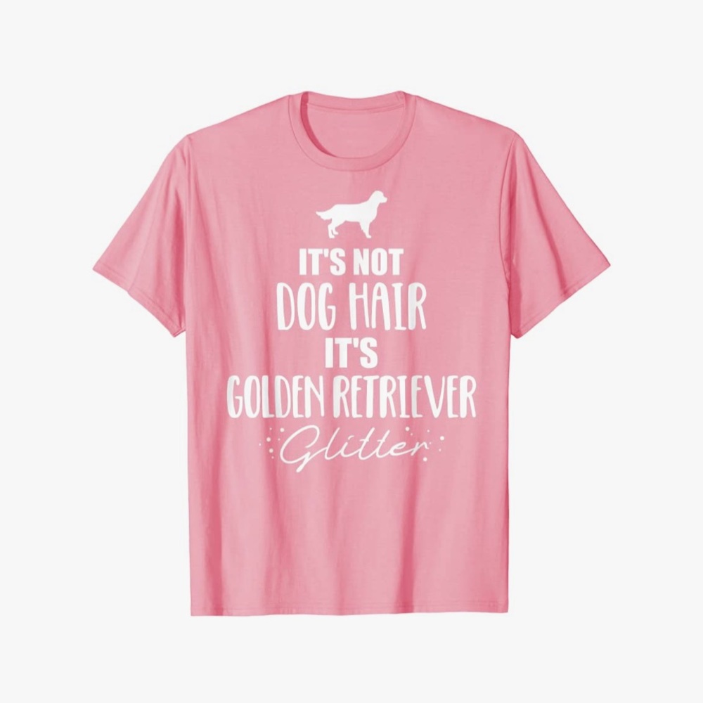 Women’s golden retriever T-Shirt medium NWT